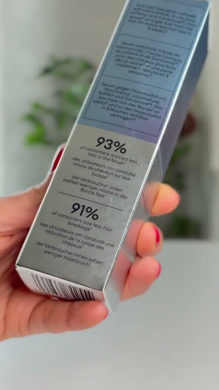 Nioxin serum przeciw wypadaniu włosów Sandalore