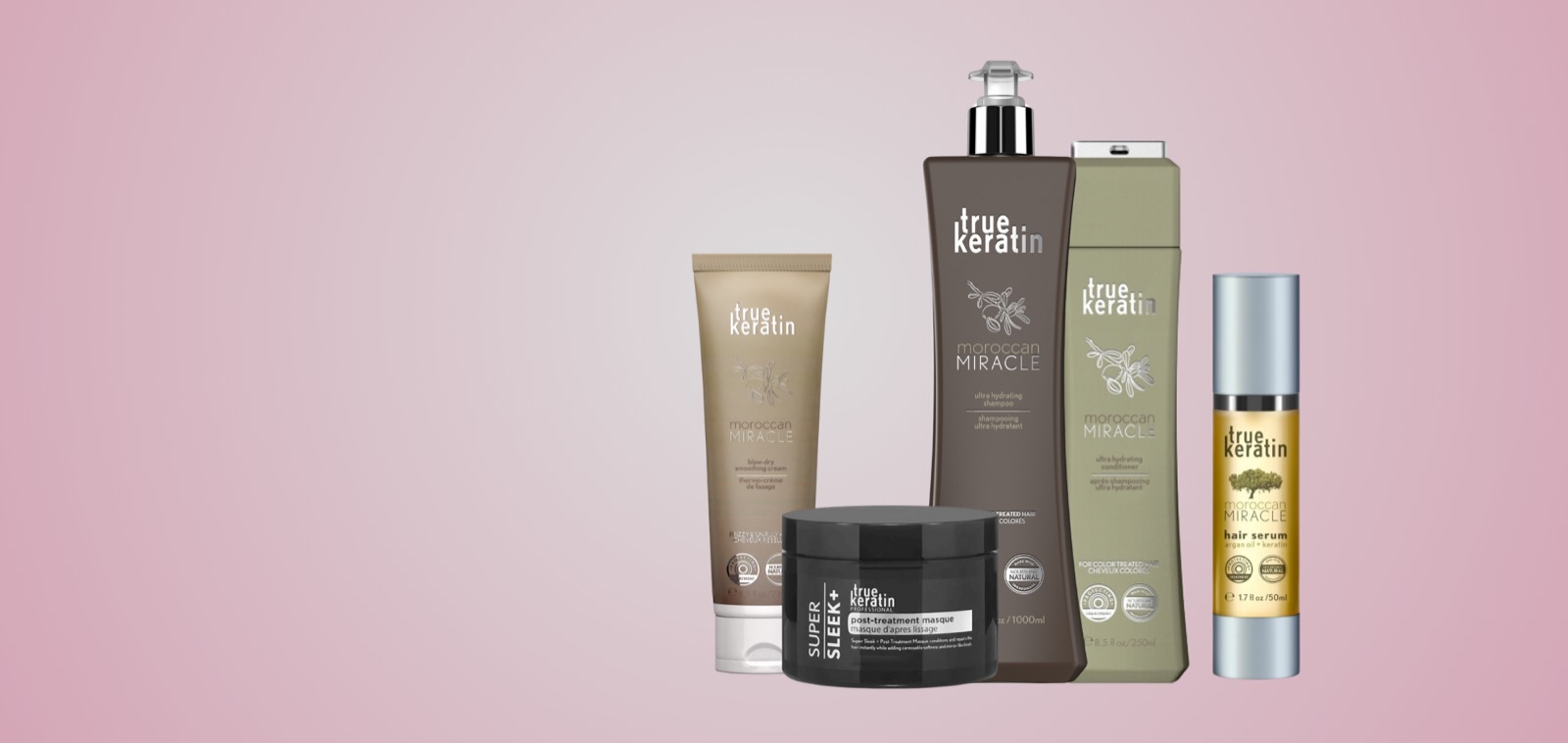 Kosmetyki True Keratin Moroccan Miracle